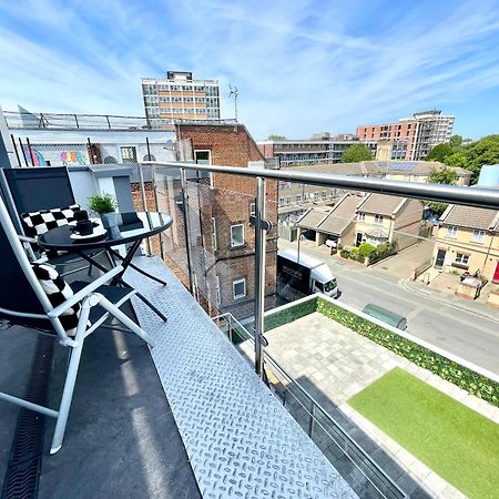 Contemporary Apartments With Private Terraces In Shoreditch, Hoxton, Islington Londres Exterior foto